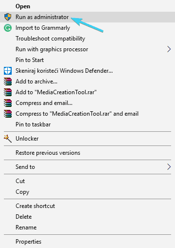 actualizar a Fall Creators Update desde Windows 7/8.1