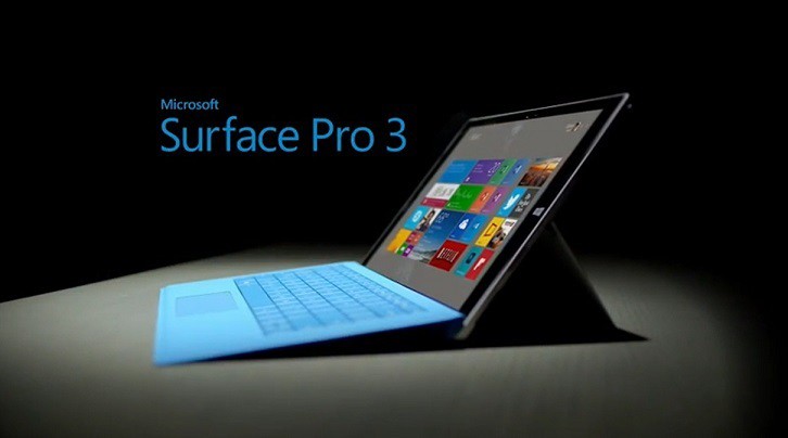 instalación de Surface Pro 3 Windows 10