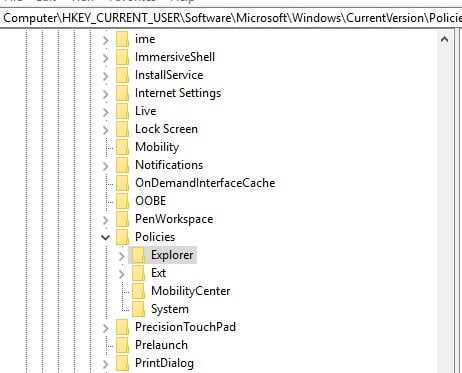 bloquear acceso a programas Windows 10