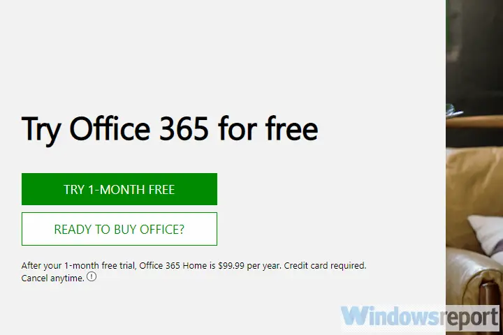 prueba office 365 gratis