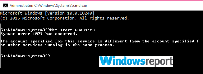 Paquete de idioma de Windows 10 Error 0x800f0954 símbolo del sistema 2