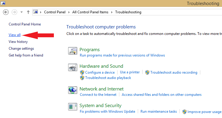 ver todos los problemas de solución de Windows Update 0x8024002E 