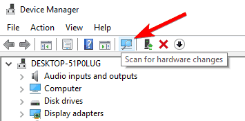 Unidades de DVD/CD-ROM no en el Administrador de dispositivos Windows 10