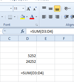 Una hoja de cálculo de Excel de fórmula de Excel que no calcula automáticamente