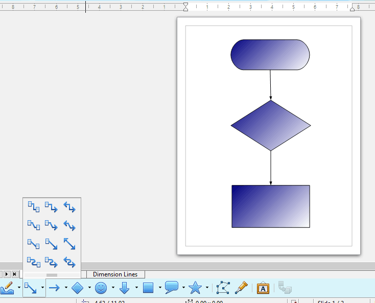 Cómo configurar un diagrama de flujo con LibreOffice Draw - Expertos En  Linea
