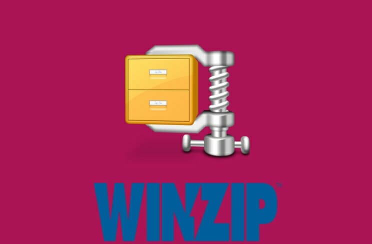logotipo de winzip