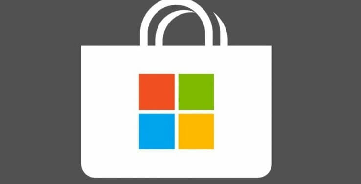 Logotipo de la tienda de Microsoft