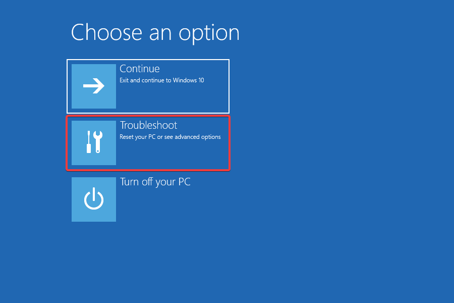 solucionar problemas para ingresar al modo de recuperación de Windows 10