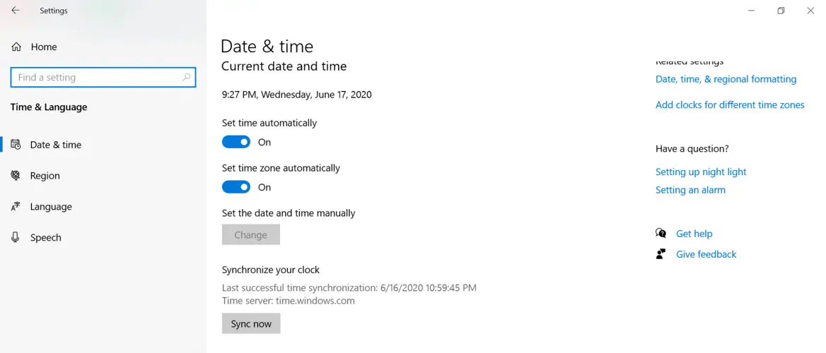 fecha y hora Microsoft Word