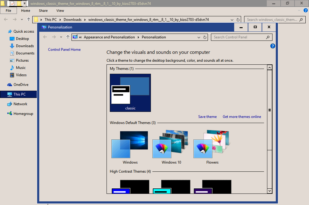 Tema 3 de Windows 10 hecho a medida