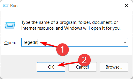 regedit-ok cómo limpiar el registro de Windows 10 