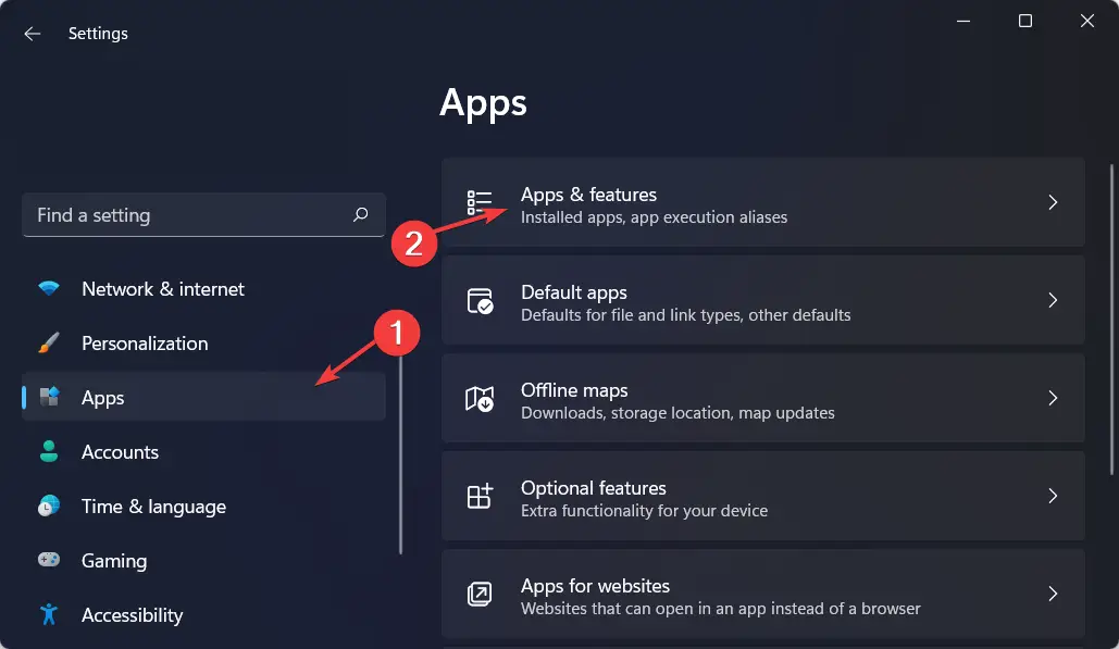apps-apps&features no pueden crear nuevos documentos office 365