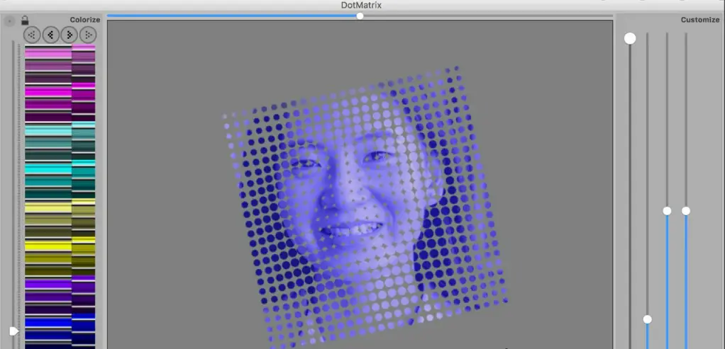 convertidor de imagen a matriz de puntos