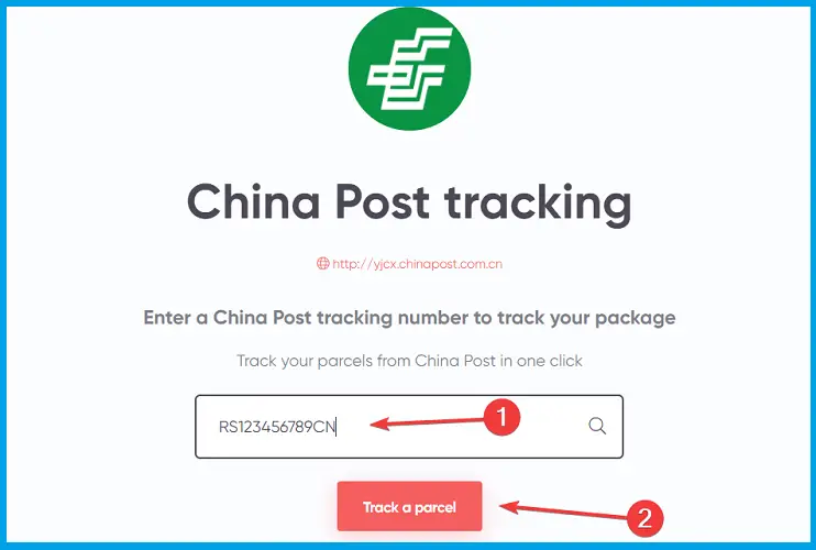 estoy enfermo Labe empeñar Cómo usar la aplicación de seguimiento de correos de China para identificar  su paquete - Expertos En Linea
