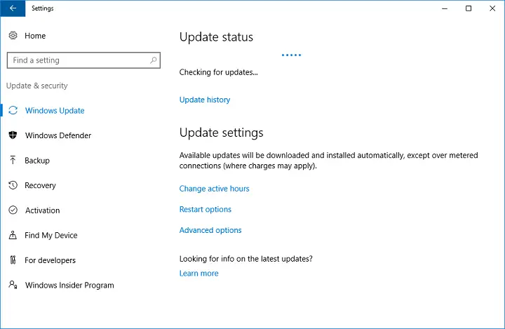 cómo hacer un archivo iso a partir de las actualizaciones de Windows 10 instaladas