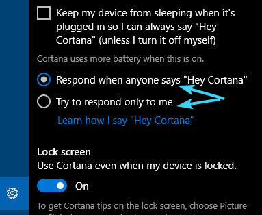 pc control por voz windows 10 cortana responde a comandos de voz