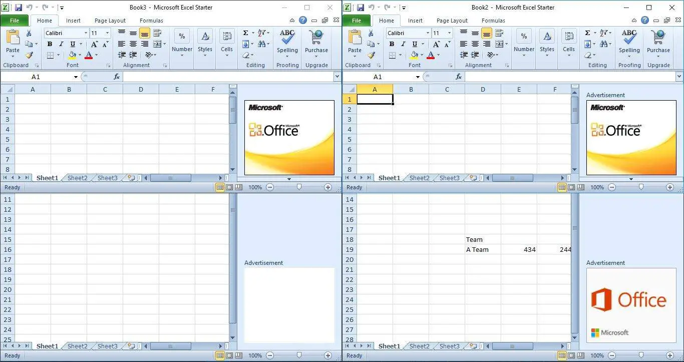 hojas de cálculo cómo abrir varios archivos de Excel al mismo tiempo 