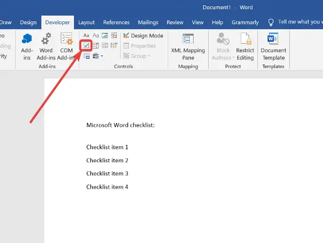 microsoft word picture content control size