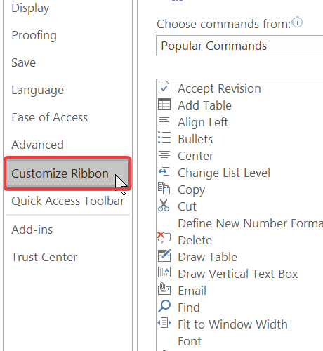 personalizar-cinta-lista-de-verificación-microsoft-word