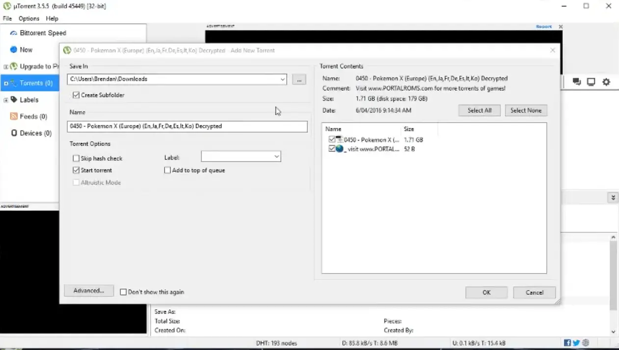 canal película Molester Cómo abrir archivos Torrent en Windows 10 y Mac - Expertos En Linea