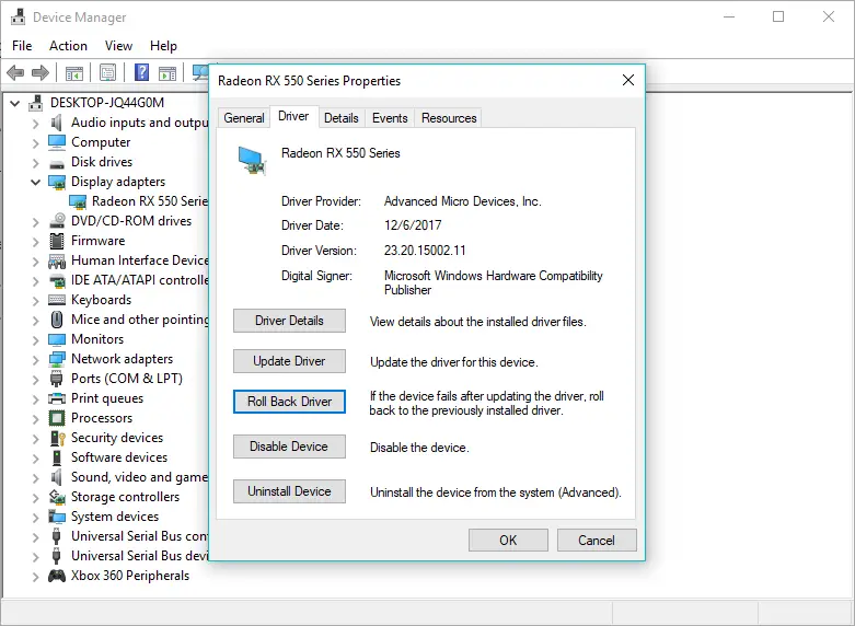 Programas de baja resolución de Windows 10