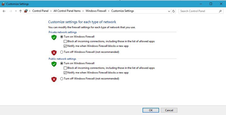 error de actualización de Windows 10 80244018