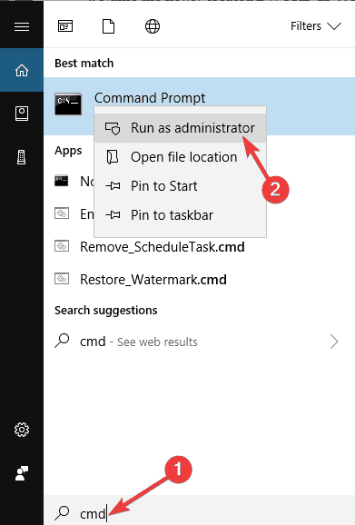 No se pueden copiar archivos al pendrive en Windows 10