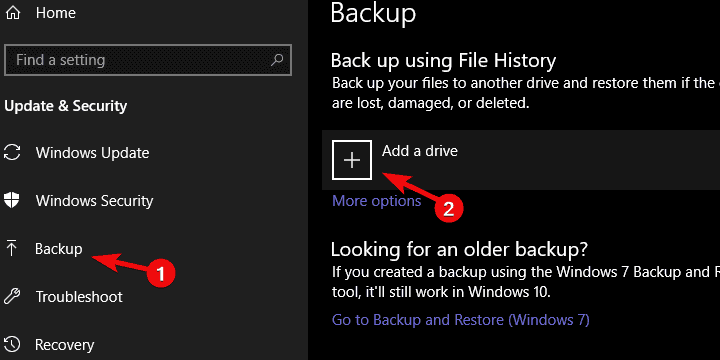 restaurar la versión anterior de windows 10 no funciona