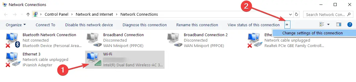 configurar conexion wifi
