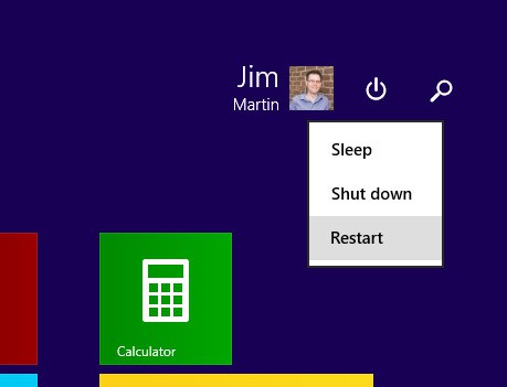 agregar botón de apagado Windows 8.1, Windows 10 