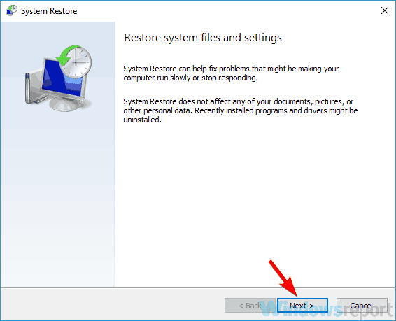 El teclado y el mouse no funcionan Windows 10