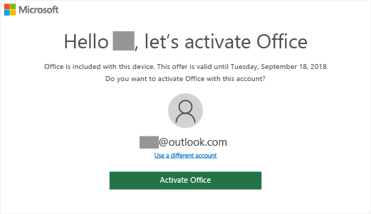 El asistente de activación de Microsoft Office sigue apareciendo