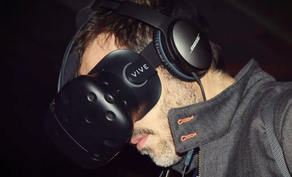 Auriculares VR que no funcionan
