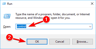 control de ejecución de la unidad de DVD de Windows 10 que no lee discos