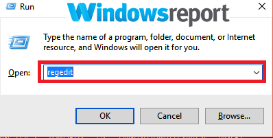 Windows siempre necesita actualizar regedit