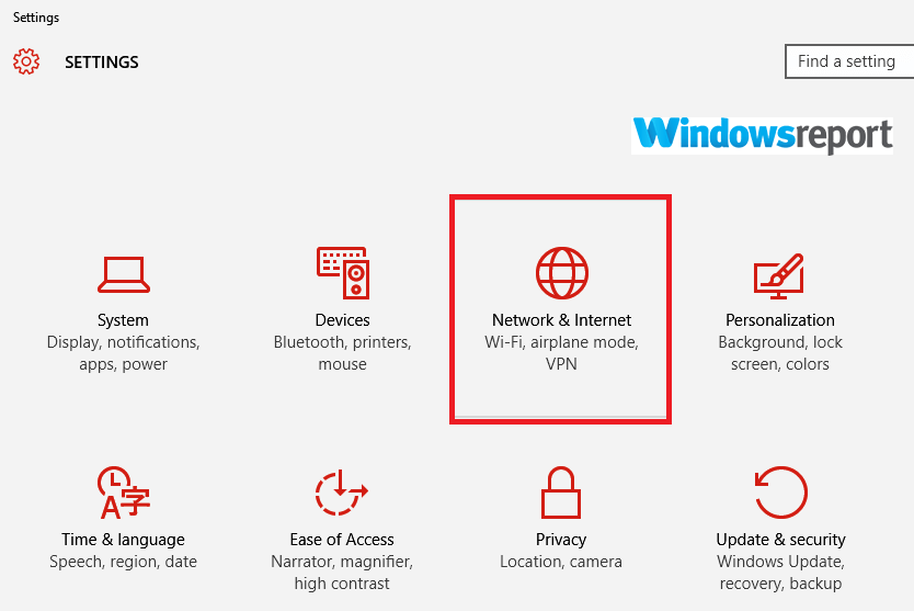 red e internet Windows siempre necesita actualizarse