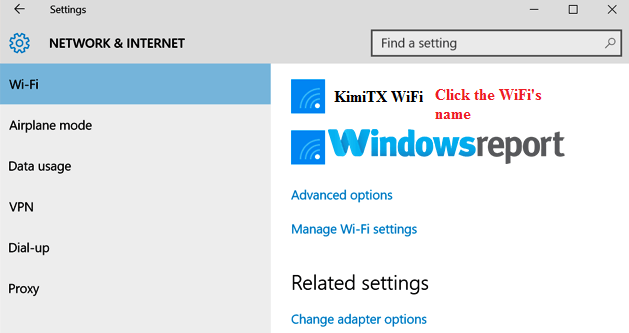 conexión wi-fi Windows siempre necesita actualizarse