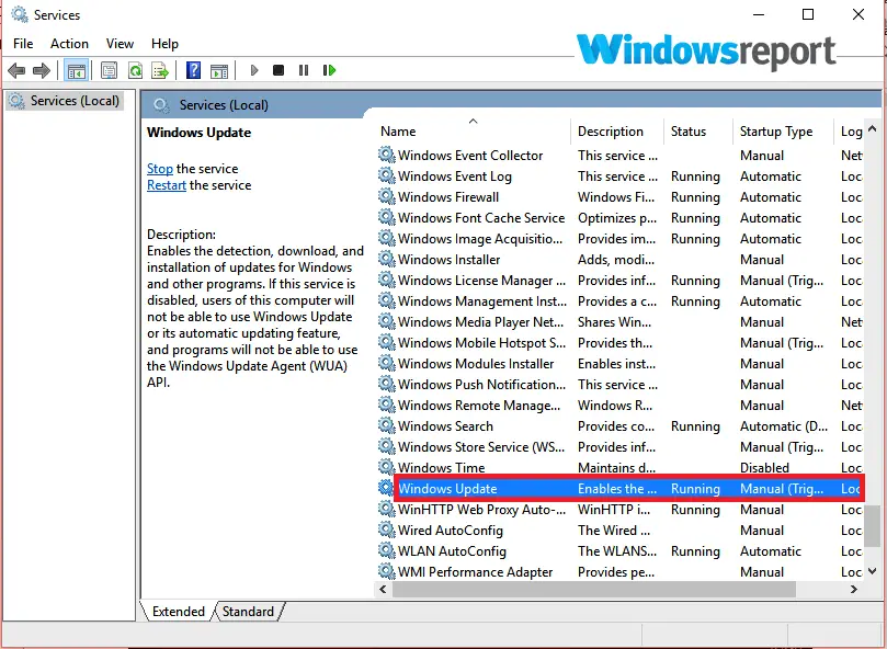 servicio de actualización de windows windows 10 sigue actualizándose todos los días