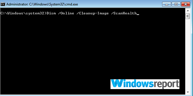 Error de paquete de idioma de Windows 10 0x800f081e escaneo de descompresión