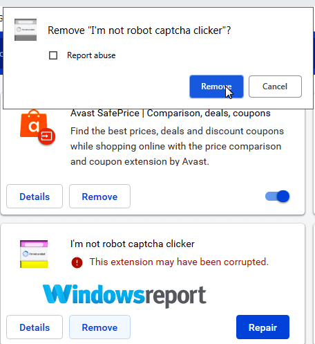 Chrome no busca en la barra de direcciones