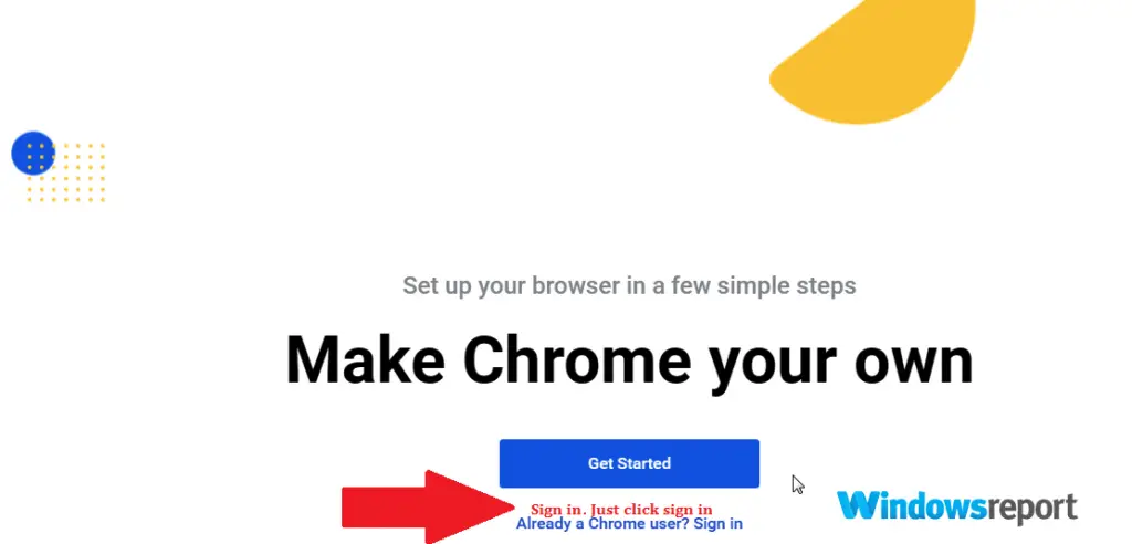 la busqueda de google no funciona en chrome