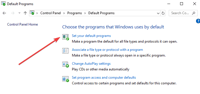 Error de grupo en el hogar de Windows 10