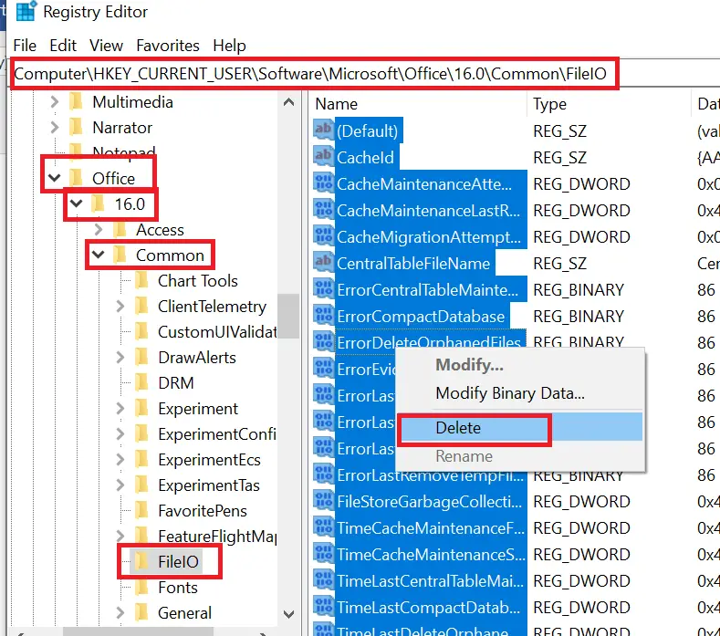 Ocurrió un error al acceder a la caché de documentos de Office [FIX] -  Expertos En Linea