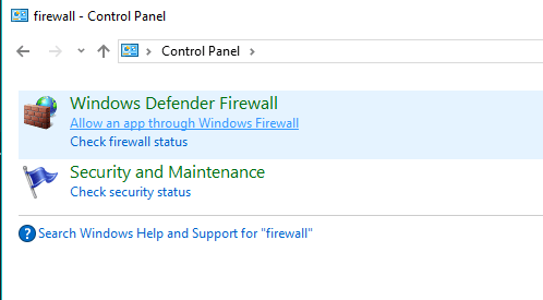 error del firewall de windows defender world of warships