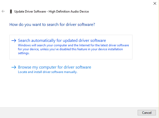 buscar automáticamente el software del controlador actualizado, el volumen de la computadora se reduce por sí solo