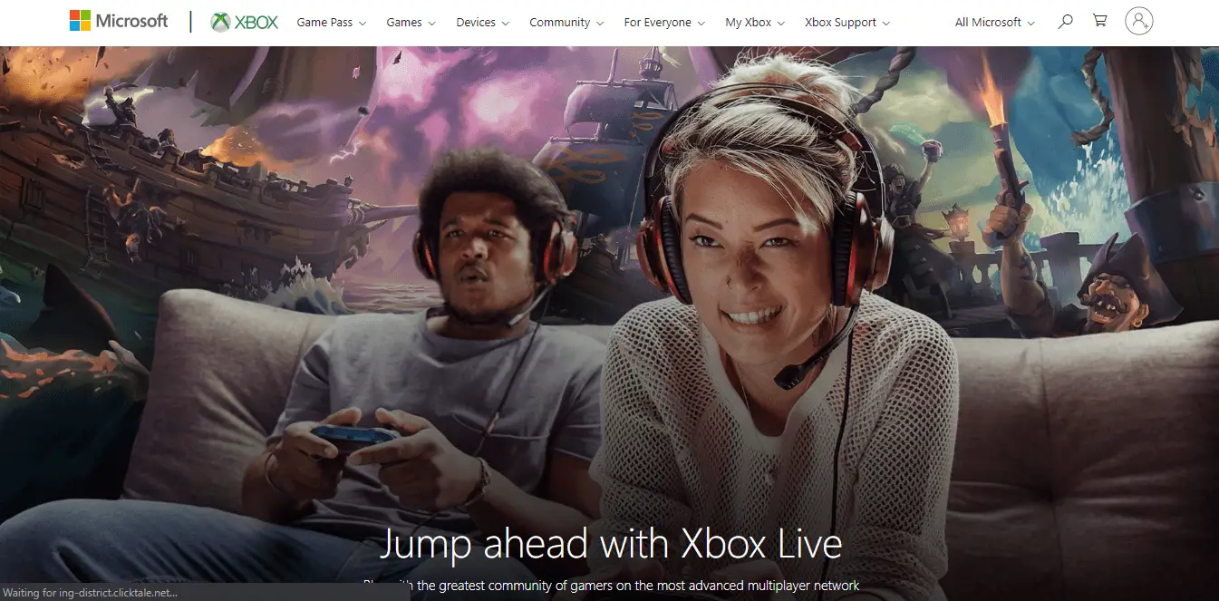 Página web de Xbox Live: Xbox Live no cree que tenga oro