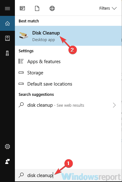 limpieza búsqueda windows 10 lento