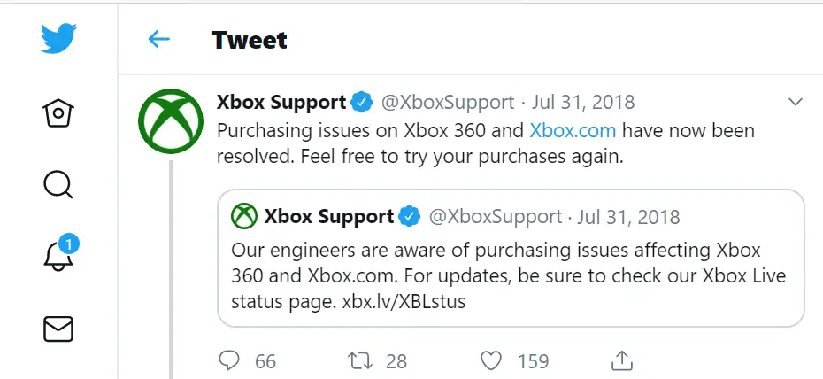 Código de error de Xbox c101a3ff