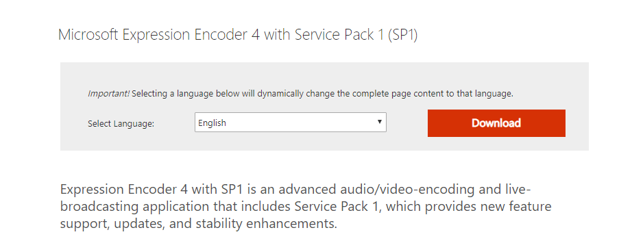 Microsoft Encoder: Windows Media Player no puede acceder al archivo