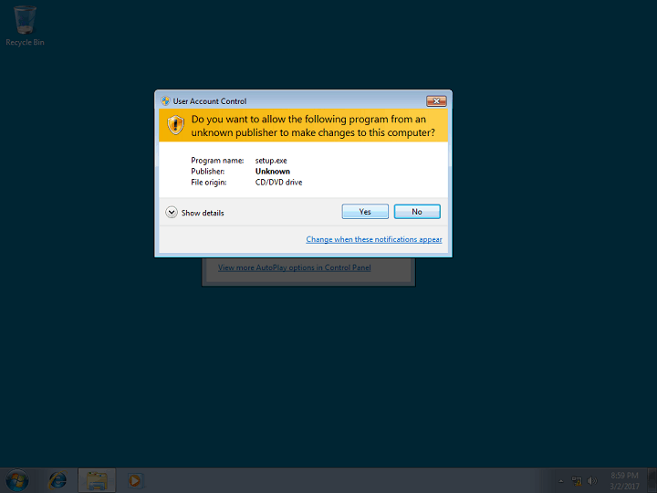actualizar a Fall Creators Update desde Windows 7/8.1